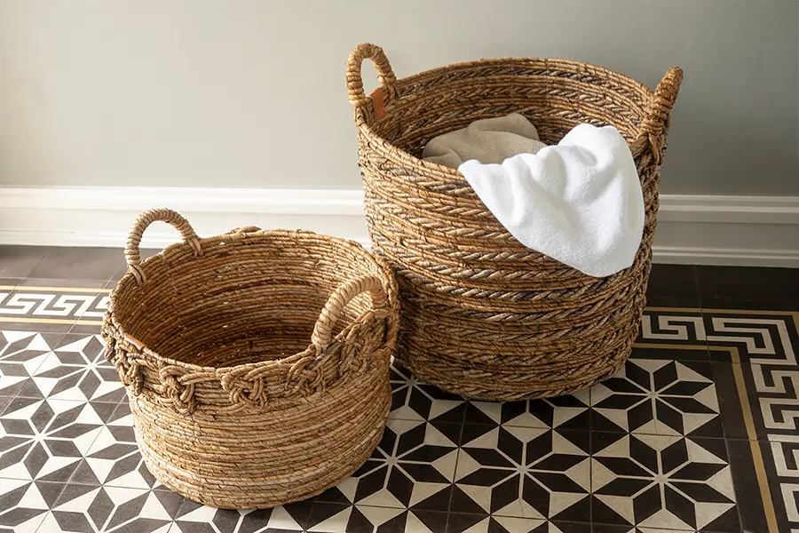 Flechtkorb Bohol u Timor